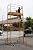 CBM Multipurpose Maxi Square Baker Style Scaffold Tower Package - 12ft., 1,000-Lb. Capacity with Hatch Deck Gaurd Rail and Double U Lock aka Metaltech
