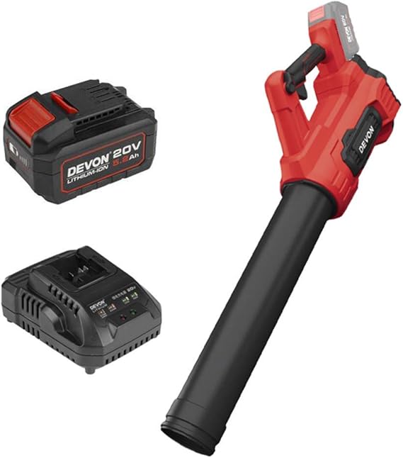 Convenient Lightweight Cordless Leaf Blower With 20V/4.1Ah,20V/5.2Ah