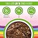 Weruva B.F.F. OMG - Best Feline Friend Oh My Gravy!, Tuna & Lamb Luv Ya with Tuna & Lamb in Gravy Cat Food, 3oz Pouch (Pack of 12)