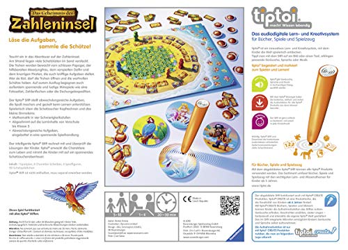 Ravensburger tiptoi 00512 Das Geheimnis der Zahleninsel - Lernspiel von Ravensburger ab 5 Jahren für 1-4 Spieler – Bild 3