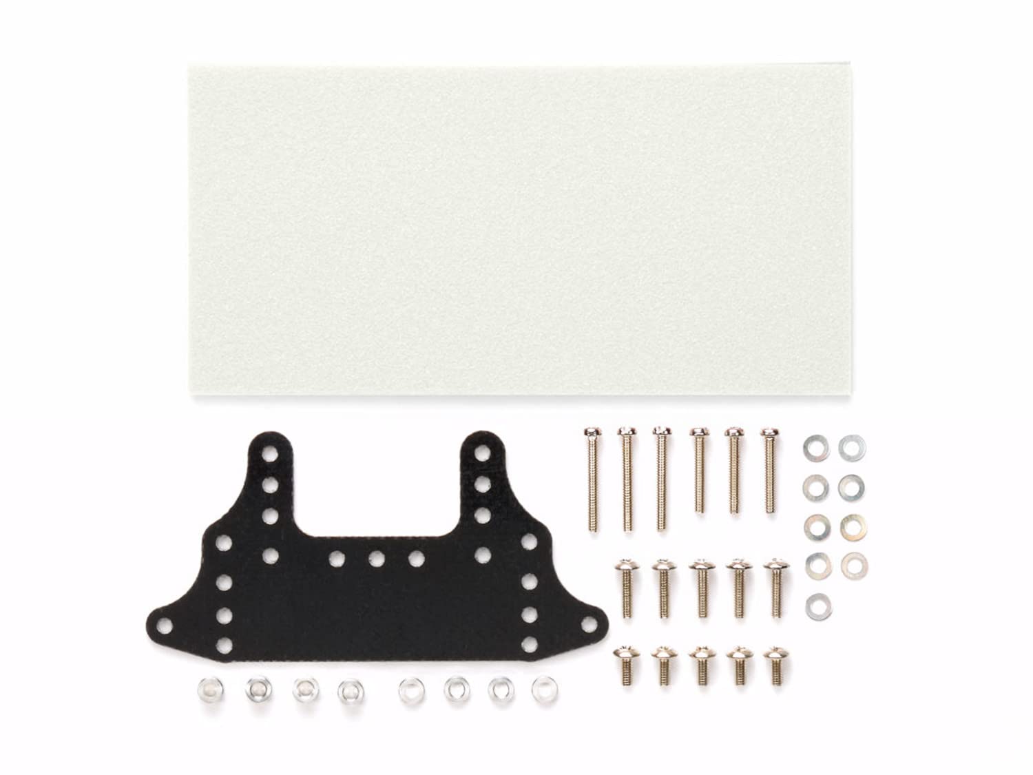 タミヤ(TAMIYA) ミニ四駆グレードアップパーツ No.518 GP.518 FRP リヤブレーキステーセット 15518商品画像