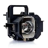 elamp49 Replacement Lamp with Housing for Projectors