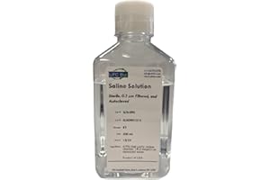 UFC BIO 0.9% Normal Saline Solution - 0.22um Filtered and Sterile - 500 mL