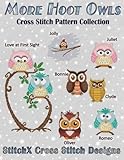 More Hoot Owls ... Cross Stitch Pattern Collection by Tracy Warrington, StitchX