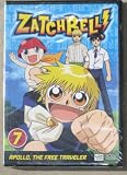 DVD Zatch Bell! Vol. 7: Apollo the Free Traveler Book