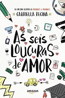 Livro As seis loucuras de amor