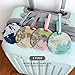 King&Pig 4pcs World Map Luggage Tags Suitcase Luggage Tags Travel Accessories Baggage Name Tags