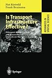 Image de Is Transport Infrastructure Effective?: Transport Infrastructure and Accessibility: Impacts on the Space Economy (Advances in Spatial Science)