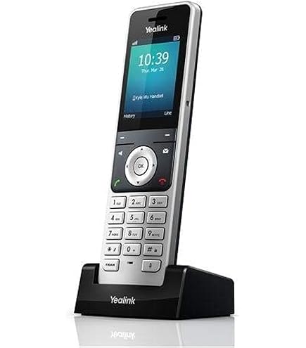 Yealink W60B DECT IPベースステーション W56Hハンドセット Amazon.com : Yealink IP Phone W60P is a Bundle of W60B Base