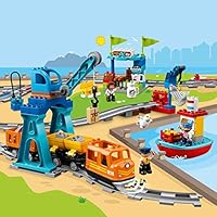 lego duplo cargo train set