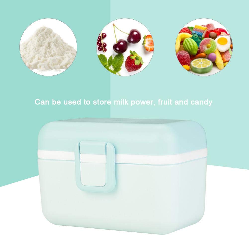 Pink Boite Alimentaire Bebe Pot De Conservation Pour Rangement De Lait En Poudre Bonbons De Fruits De Bebe Nourriture Denfant Boites De Conservation Alimentaire Pour Le Voyage Bebe Puericulture Boites De