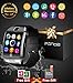 Bluetooth Smart Watch With Camera Waterproof Smartwatch Touch Screen Phone Unlocked Watch Cell Phone Smart Wrist Watch Cell Phone Watch For Android Phones Samsung IOS Iphone 7 Plus 6S Men Women Kids