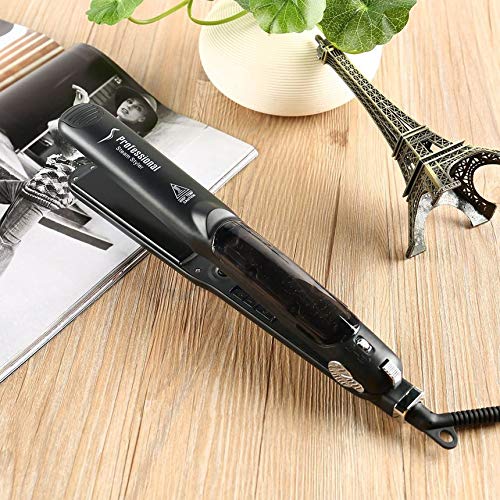 Robincure Ceramic Vapor Steam Hair Straightener Hair Salon Steam Styler Styling Tool - Thumbnail 3
