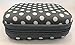 Essential Oil Carrying Case Holds 10 Bottles Perfect for Roller Bottles 5ml - 10ml Multiple Colors! (1 Pack, Gray Polka Dot)