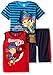 Disney Boys' 3 Piece Captain Jake T-Shirt and Muscle T-Shirt Shorts Set