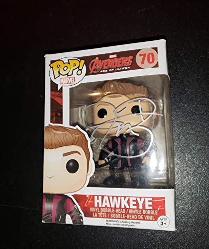 1 JEREMY+RENNER+Autographed+Hawkeye+AVENGERS