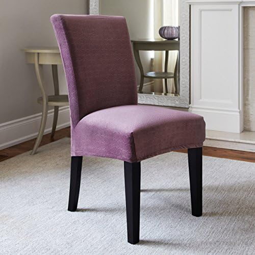 URBANLIFE Circle Stretch Shorty Dining Room Chair(rasin)