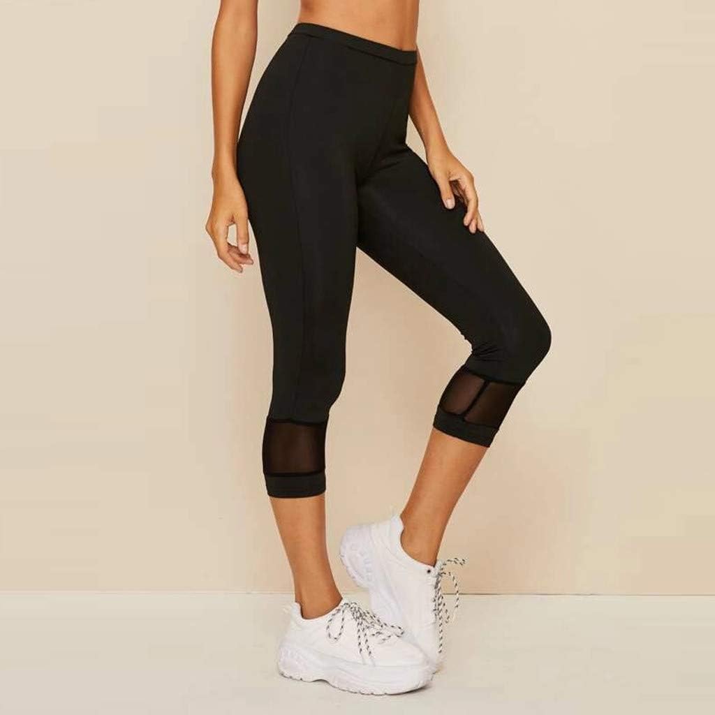 knee length workout leggings