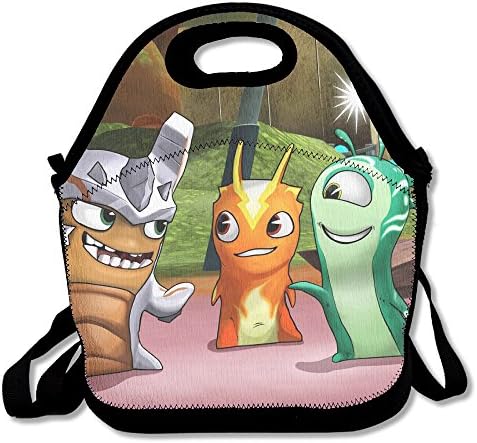 Slugterra Ghoul From Beyond Travel Tote Lunch Bag