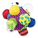 Sassy Developmental Bumpy Ball | Easy to Grasp Bumps Help Develop Motor Skills | for Ages 6 Months and Up primary