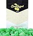 SweetGourmet Candy Spearmint Leaves | Green Jelly Spearmint Bulk Candy | 1 Pound