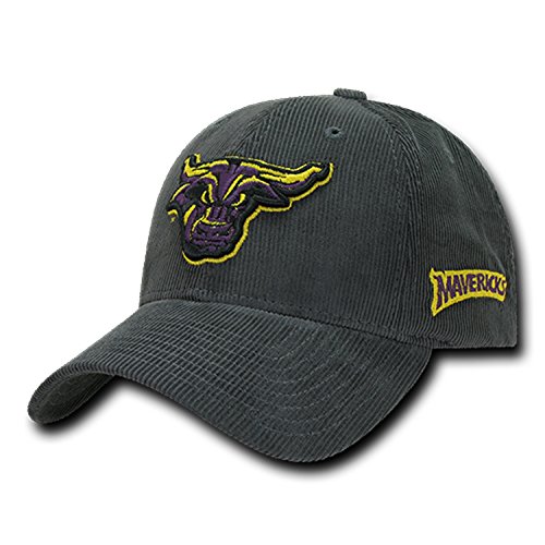 University of Minnesota State Mankato Mavericks Corduroy Structured Baseball Ball Cap Hat