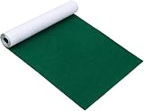 BENECREAT Green Self Adhesive Felt Baize 40cm x 2m 1mm Thick