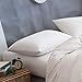 FACE TWO FACE Bedding Duvet Cover Set100% Washed Cotton Duvet Cover Linen Like Textured Breathable Durable Soft Comfy(King, White)