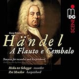 SONATAS FOR FLUTE AND HARPSICHORD                  image