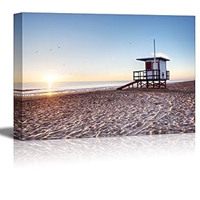 Beautiful Scenery Landscape of The Cocoa Beach Florida...