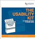 The Usability Kit, Gaffney, Gerry, 0975841912