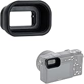 Kiwifotos Soft Long FDA-EP17 Viewfinder Eyecup Eye Cup Eyepiece for Sony A6400 A6500 A6600 Mirrorless Camera
