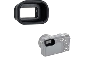Kiwifotos Soft Long FDA-EP17 Viewfinder Eyecup Eye Cup Eyepiece for Sony A6400 A6500 A6600 Mirrorless Camera