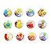Niuniu Daddy 12 Pieces Baby Rattle and Teether Toy Play Set - Colors May Vary