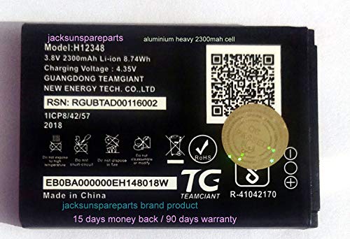 jacksunspareparts 2300mAh Model No H12348 Battery for Jio Wifi Dongle M2S Jiofi2 Wireless Router
