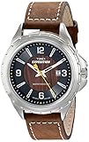 Timex Men's T499089J Expedition Rugged Field Wood Dial Watch