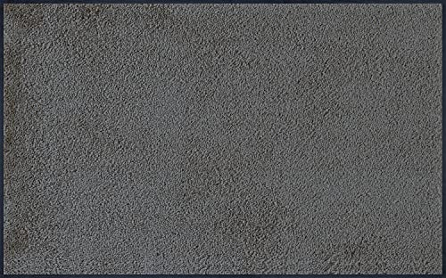 Wash + dry doormat anthracite (smokey mount) / grey, 75x120 cm, inside and outside, washable