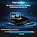 Android 9.0 TV Box, MECOOL New Generation Smart TV Box with Amlogic S905X2 Quad-Core, 4GB RAM 32GB ROM, Support 2.4G/ 5G Dual Band WiFi 4K Full HD BT 4.0