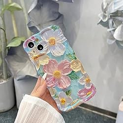 Sayoaho Compatible with iPhone Case for Women, Cute