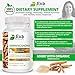 Ashwagandha Organic Capsules - 1995mg - Pure Ashwagandha Powder & KSM-66 Ashwagandha Extract & Black Pepper Extract. Advanced Absorption For Stress Relief. Adrenal Fatigue & Thyroid Support Supplement