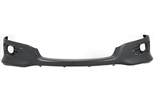 Sherman Replacement Part Compatible with TOYOTA CAMRY Front bumper spoiler (Partslink Number TO1093120)