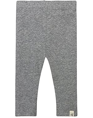 Baby Girls' Organic Capri Legging