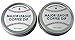Major League Coffee Dip (Pack of 2) Quit Chewing Tin Can Non Tobacco Nicotine Free Smokeless Alternative to Chew Snuff Snus Leaf