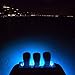 Lumitec SeaBlazeX 2-Color LED Underwater Light Blue White 101141