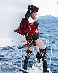 NSPSTT Beidou Cosplay Costume Genshin Cosplay