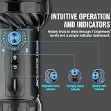 OLIGHT Marauder 2 Rechargeable Torch 14000 Lumens Flood Spotlight Search Light view 4