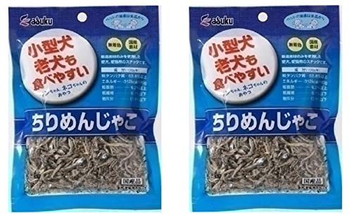 アスク (Asuku) 海産物 ちりめんじゃこ 40g×2個