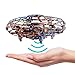 Sftoys Hand Operated Drones for Kids Adults Hands Free Mini Drone Helicopter, Easy Indoor Small Orb Flying Ball Drone Toys with Flashing LED Lights for Boys and Girls Gifts