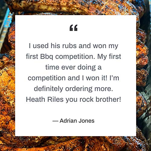 Heath Riles BBQ Sweet BBQ Rub Seasoning (Bulk Bag), Champion Pitmaster