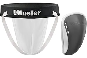 Mueller Adult Athletic Supporter w/Flexshield